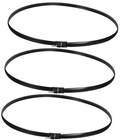 BUGUUYO 3 Pezzi Accessori per elettroventilatori sfogo ventaglio table fan ventilatori da scrivania infissi con elettroventilatore parti di fissaggio dell'elettroventilatore ferro da stiro