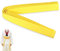 THXFUNAREA 260CM Judo gürtel Judo Karate Gelber Gürtel Belt Kampfkunst Karate Judo Baumwolle Taekwondo Belts Professioneller Karate Aikido Belt für Kinder Erwachsene Kampfsportgürte Karate Kid,Gelb