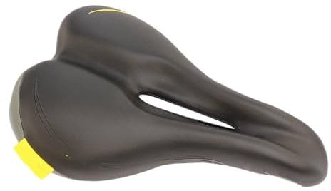 HESHUYAN Fahrrad Sattel Fahrradsattel, bequemer Fahrradsitz, hohl, rutschfest, weiches Kissen, MTB-Rennradsattel, Fahrradzubehör Fahrradsattel Herren