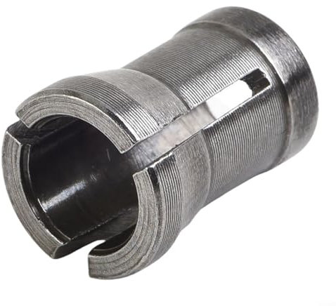 Jotekonoby Mandrino in acciaio al carbonio da 6/6,35/8 mm (1/4), fresa elettrica per fresa e taglio, per incisione, fresatrice elettrica (8 mm)
