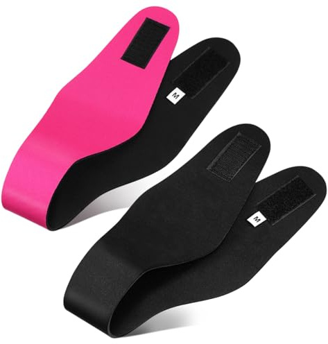 Garneck Fascia da Nuoto per Ragazzi in Neoprene Antiacqua Regolabile per Protezione Orecchie Durante Nuoto e Yoga