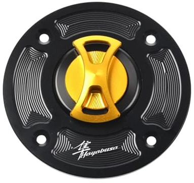 Schlüsselloser Tankdeckel für Motorräder Für SUZUKI HAYABUSA GSXR 1300 (1999–2007) Schlüsselloser Tankdeckel Für Motorräder(MM-1)