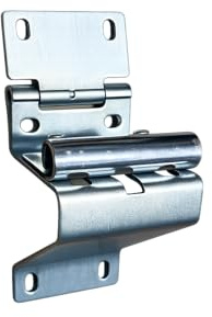Charnière latérale porte sectionnelle – Acier galvanisé – Support roulette 11 mm