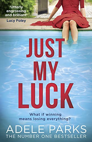 Just My Luck: A dark, gripping domestic thriller from The Sunday Times Number One bestselling author of Lies Lies Lies and Just Between Us