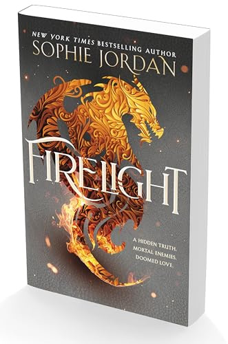 Firelight: Jacinda, a rare fire-breathing draki, risks her secret and her life for forbidden love with Will, a dragon hunter's descendant.