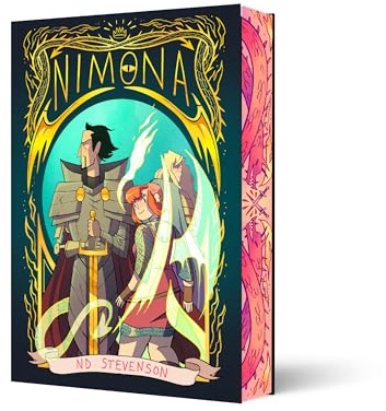 Nimona: 10th Anniversary Collector's Edition: A Special Edition of the Genre-Defining Graphic Novel