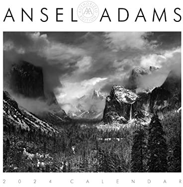 Ansel Adams 2024 Wall Calendar: Authorized Edition: 13-Month Nature Photography Collection (Monthly Calendar)
