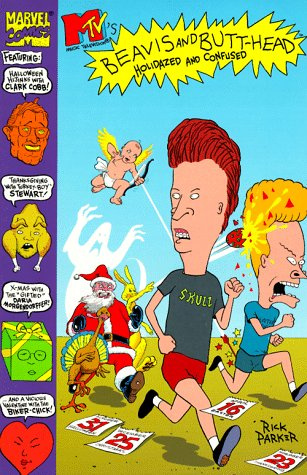 Mtvs Beavis and Butt-Head Holidazed and Confused