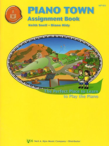 MP165 - Piano Town - Assignment Book