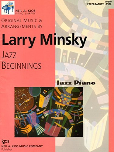 WP540 - Jazz Beginnings Preparatory Level