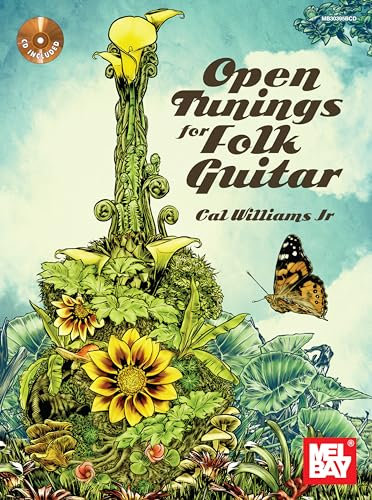 Open tunings for folk guitar (book/cd set) +cd