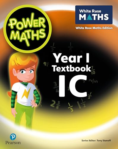 Power Maths 2nd Edition Textbook 1C (Power Maths Print)