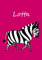 Malbuch / Notizbuch / Tagebuch - Lotta: DIN A4 - blanko - Zebra