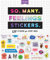 So. Many. Feelings Stickers.: 2,700 Stickers for Every Mood (So. Many. Stickers.)