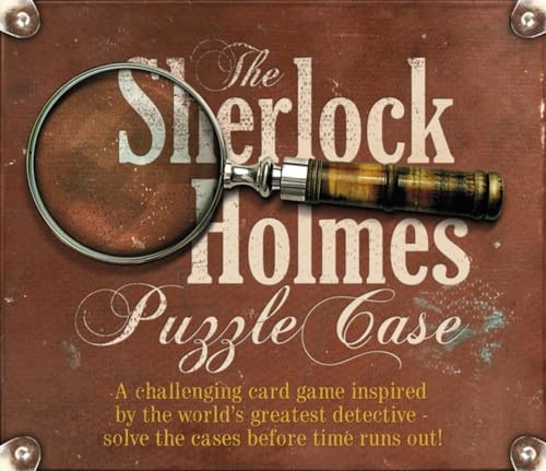 The Sherlock Holmes Puzzle Case: A card game inspired by the world's greatest detective