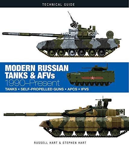 Modern Russian Tanks: 1990-Present (Technical Guides)