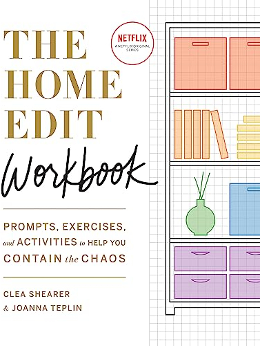 The Home Edit Workbook: Prompts, Exercises and Activities to Help You Contain the Chaos, A Netflix Original Series – Season 2 now showing on Netflix