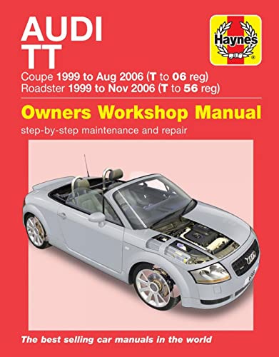 Haynes Audi TT (99 to 06) T to 56 Repair Manual (Paperback)
