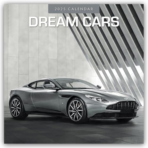 Dream Cars – Traumautos 2025 – 16-Monatskalender: Original Red Robin Publishing Ltd-Kalender [Mehrsprachig] [Kalender] (Wall-Kalender)