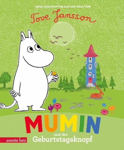 Mumin und der Geburtstagsknopf - Ein Pappbilderbuch für die kleinsten Mumin-Fans (Die Mumins)