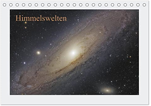 Himmelswelten (Tischkalender 2026 DIN A5 quer), CALVENDO Monatskalender: Wunderschöne Himmelsphänomene unseres Weltalls (CALVENDO Natur)