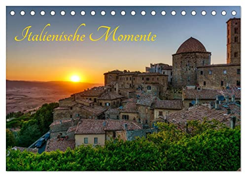 Italienische Momente (Tischkalender 2026 DIN A5 quer), CALVENDO Monatskalender: Bilder aus dem schönsten Land der Welt - Italien. (CALVENDO Orte)