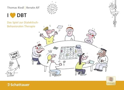 I Love DBT: Das Spiel zur Dialektisch-Behavioralen Therapie