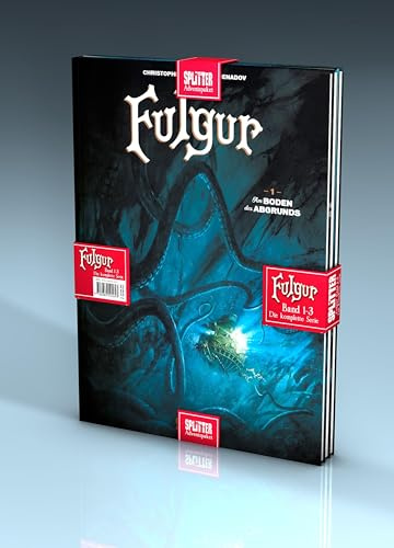 Fulgur Adventspaket: Die komplette Comic-Serie: Alle 3 Bände des Steampunk-Abenteuers in der Tiefsee