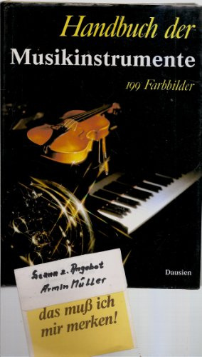 Handbuch der Musikinstrumente
