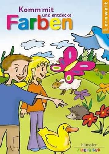Komm mit und entdecke Farben