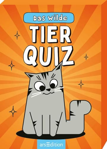 Das wilde Tier-Quiz: Rate-Spaß für Kinder ab 8 Jahren (Quiz für Kinder)