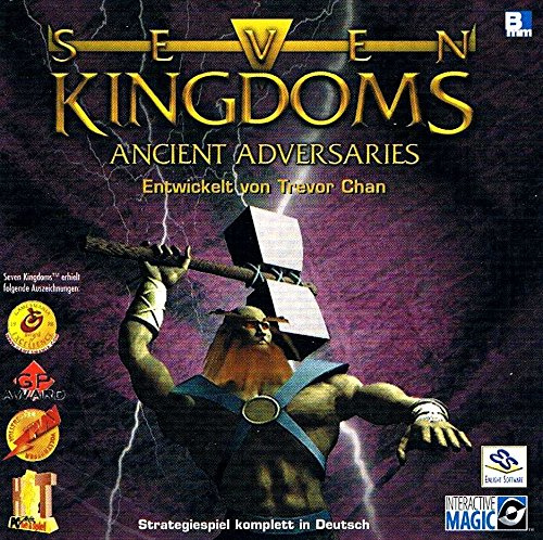 Seven Kingdoms - Acient Adversaries (Jewelcase)