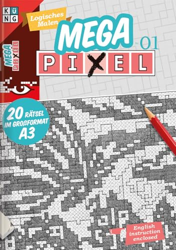 Mega-Pixel 01 (Mega Pixel Mappe): limitierte Auflage