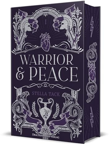 Warrior & Peace: Göttliches Blut | Schmuckausgabe mit Farbschnitt-Garantie