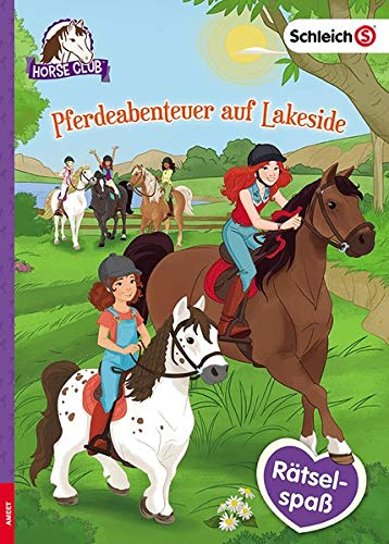 schleich® Horse Club™ – Pferdeabenteuer auf Lakeside: Rätselspaß