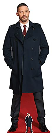 Star Cutouts CS760 Tom Hardy Lifesize Cardboard Cutout – Movie Star Display, Party Decoration & Celebrity Gift
