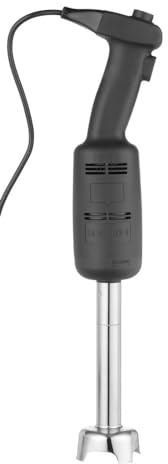 HENDI Batidora de mano, uso profesional, batidora de brazo, de inmersión, licuadora de mano, con velocidad ajustable, brazo batidor: 16cm, 230V, 270W, ø75x(H)503mm, PA, acero inoxidable