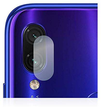 BROTECT Protector Pantalla Cristal para Xiaomi Redmi Note 7/7 Pro (Cámara trasera) Protector Vidrio - [Dureza 9H, Anti-Arañazos]