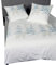 Janine Design Feinbiber Bettwäsche Davos 65053-02 eisblau kitt 1 Bettbezug 155 x 220 cm + 1 Kissenbezug 80 x 80 cm