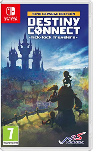 Destiny Connect: Tick-Tock Travelers - Day-One - Nintendo Switch