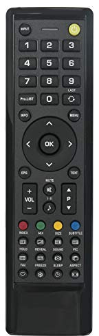 VINABTY Telecomando di ricambio per HANNSPREE LCD TV HSG1113 HSG1139 HSG1116 HSG1076 HSG1142 HSG1117 HSG1074 SJ28DMBB Telecomando