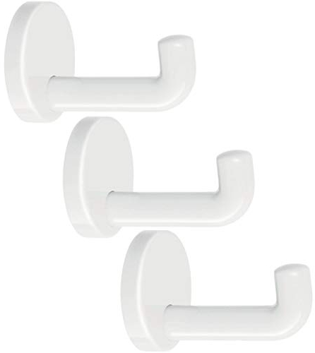 Wandhaken HEWI Tiefe 100mm 3er Set Polyamid reinweiß