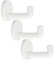 Wandhaken HEWI Tiefe 100mm 3er Set Polyamid reinweiß