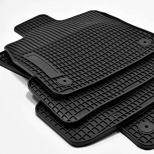 Mattenprofis Gummimatten Gummifußmatten passend für VW Golf 8 VIII ab Bj. 2019