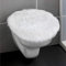 WENKO WC-Sitzbezug Fell-Optik