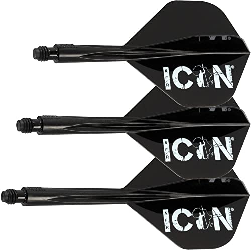 Trinidad darts condor axe standard africa warrior black l 33. 5m 3 pcs.
