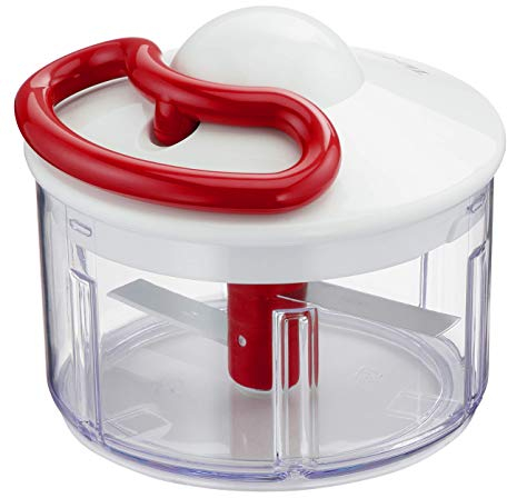 Lagostina Pronto in 5 Secondi Tritatutto manuale, 500 ml, Plastica e Acciaio