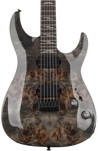 Schecter Omen Elite-6 Charcoal Electric Guitar