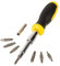 TuulKIT 18-in-1 Multifunction Screwdriver Set for All DIY tasks, has Cushion Grip Handle, Non-Slip Fabric for Comfort and Precision to Complete All tasks with a Universal Screwdriver