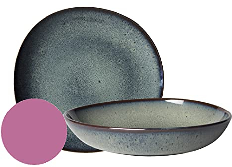 like by Villeroy & Boch Group Lave gris Tafelset 12tlg (1 Set)